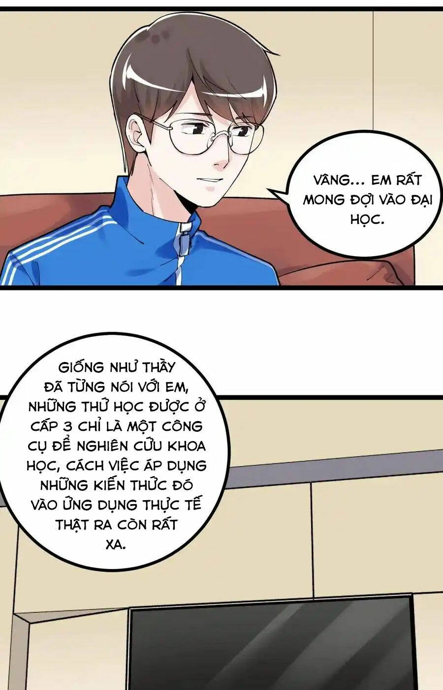 Tinh Thần Đại Hải Của Học Bá Chapter 113 - Trang 2