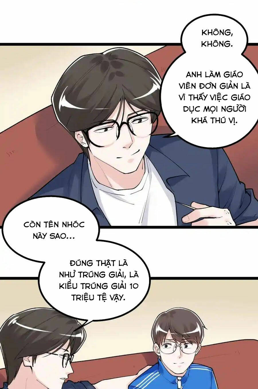 Tinh Thần Đại Hải Của Học Bá Chapter 113 - Trang 2