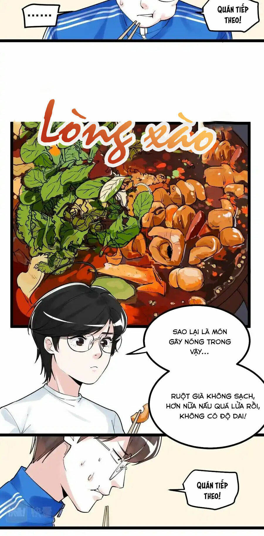 Tinh Thần Đại Hải Của Học Bá Chapter 115 - Trang 2