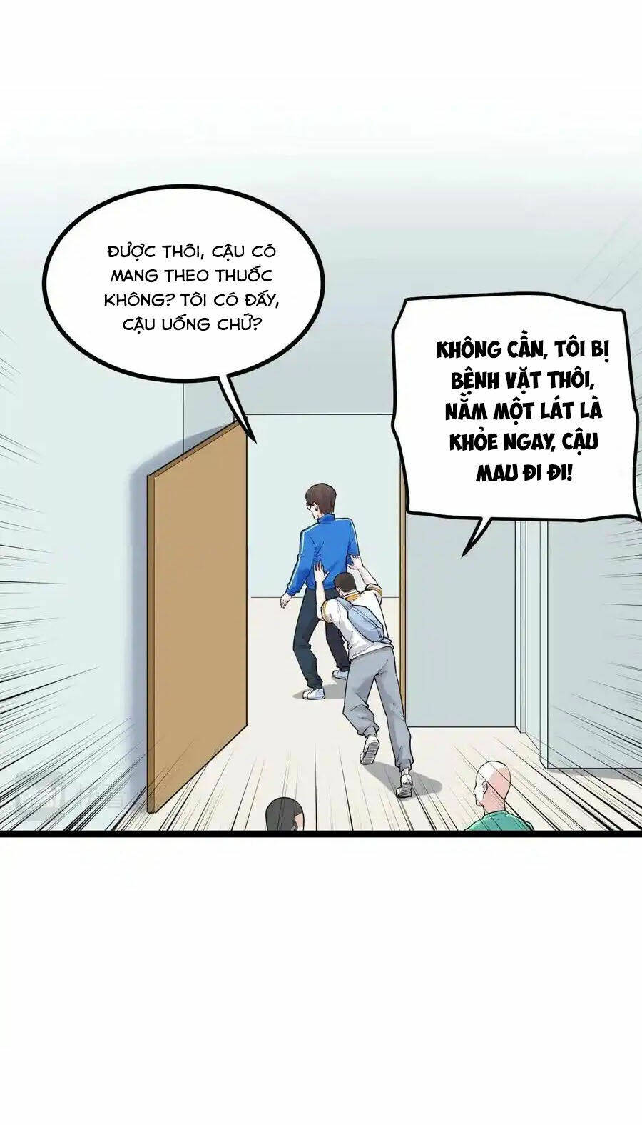 Tinh Thần Đại Hải Của Học Bá Chapter 115 - Trang 2