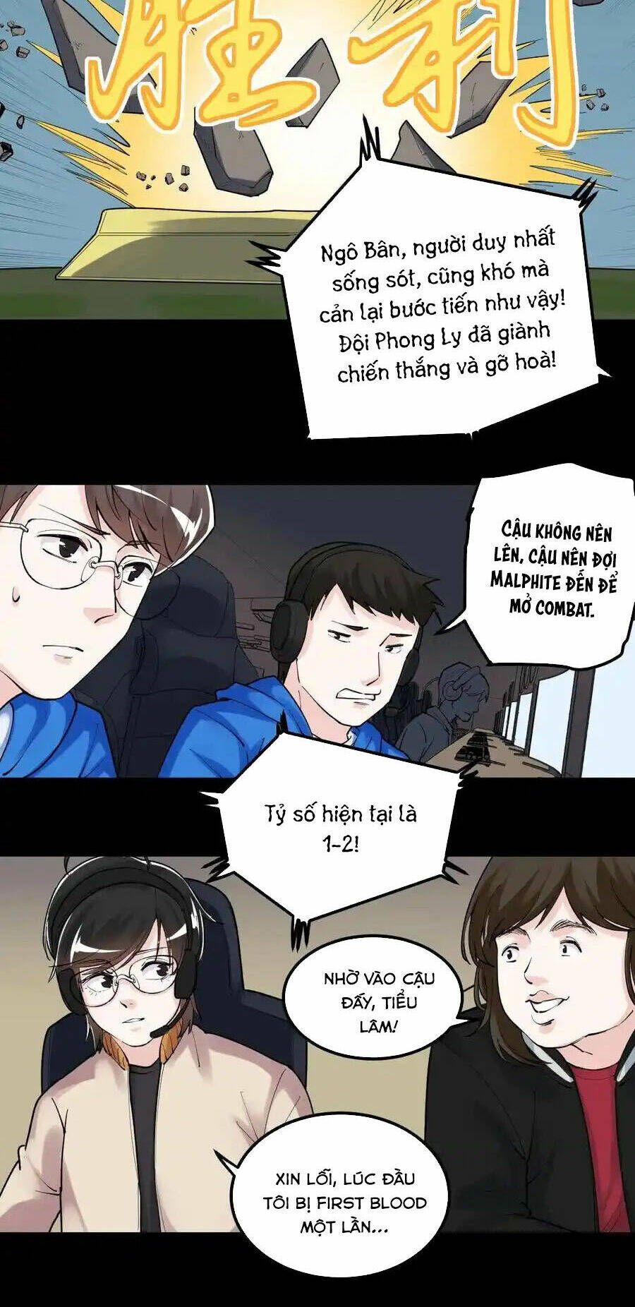 Tinh Thần Đại Hải Của Học Bá Chapter 118 - Trang 2