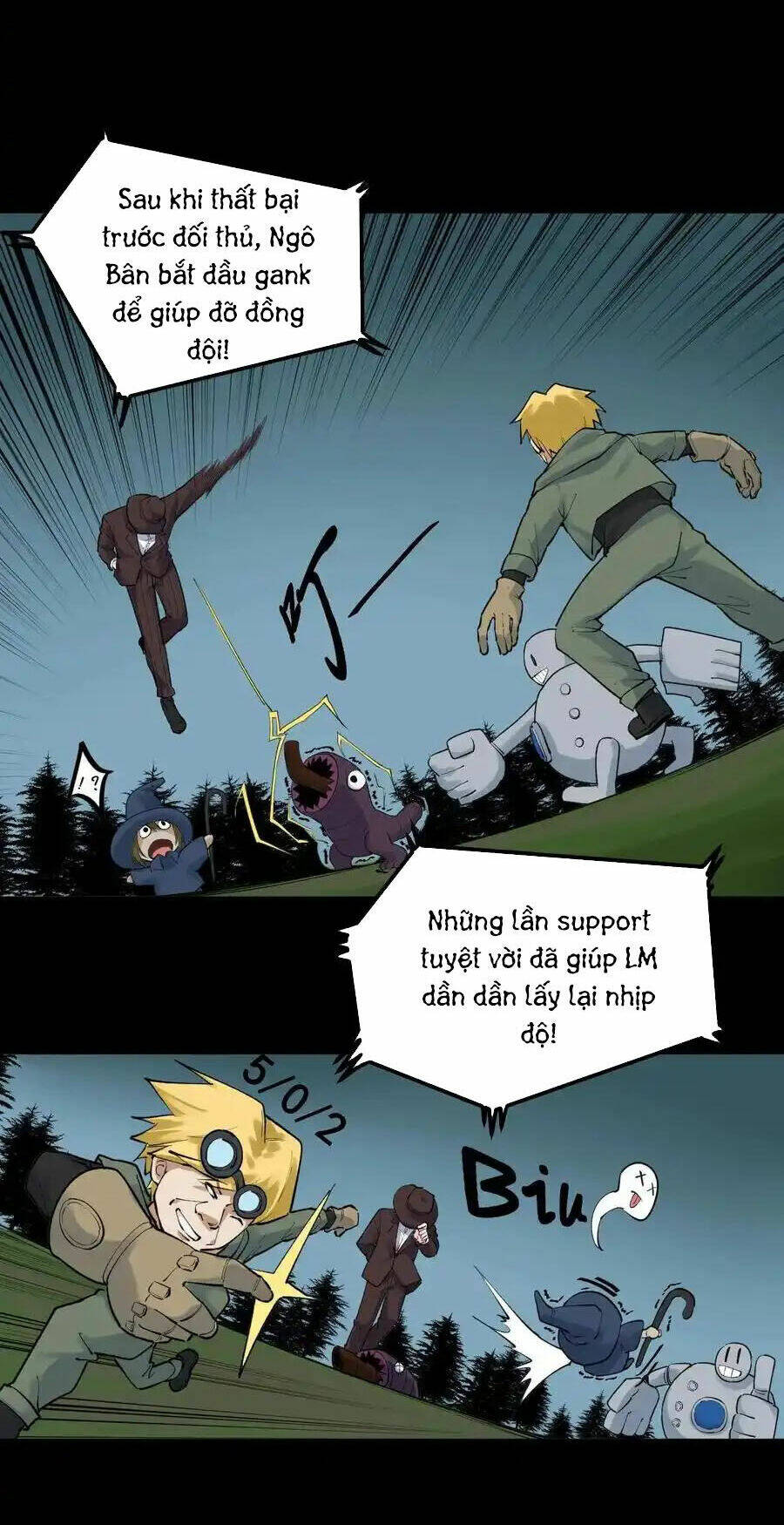 Tinh Thần Đại Hải Của Học Bá Chapter 119 - Trang 2