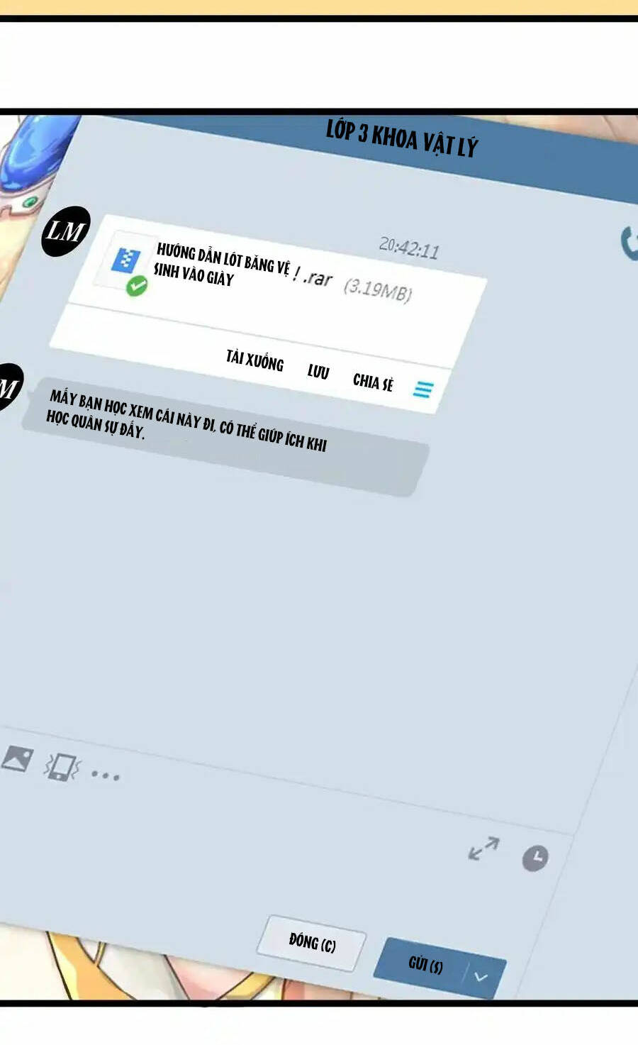 Tinh Thần Đại Hải Của Học Bá Chapter 125 - Trang 2