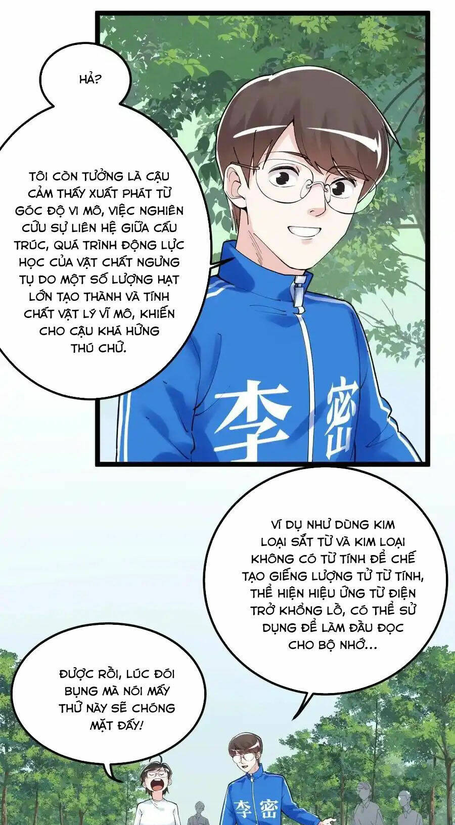 Tinh Thần Đại Hải Của Học Bá Chapter 126 - Trang 2