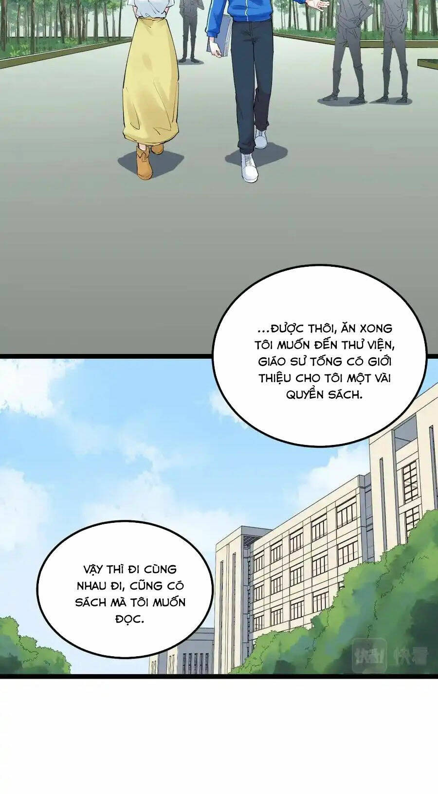 Tinh Thần Đại Hải Của Học Bá Chapter 126 - Trang 2