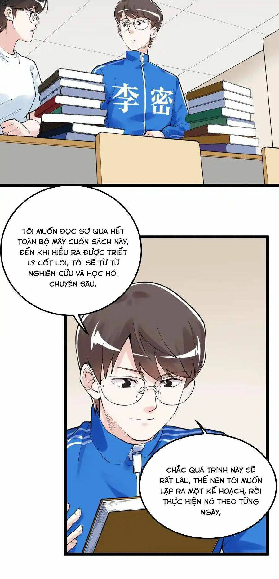 Tinh Thần Đại Hải Của Học Bá Chapter 126 - Trang 2