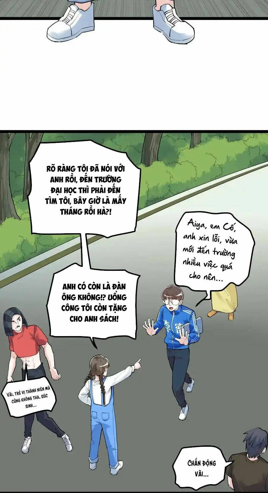 Tinh Thần Đại Hải Của Học Bá Chapter 127 - Trang 2