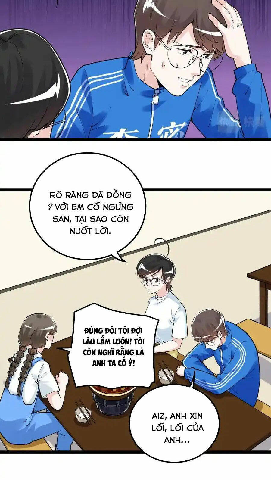 Tinh Thần Đại Hải Của Học Bá Chapter 127 - Trang 2