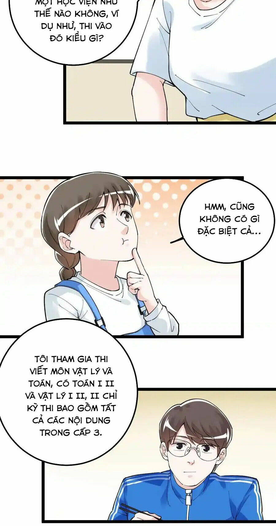 Tinh Thần Đại Hải Của Học Bá Chapter 127 - Trang 2