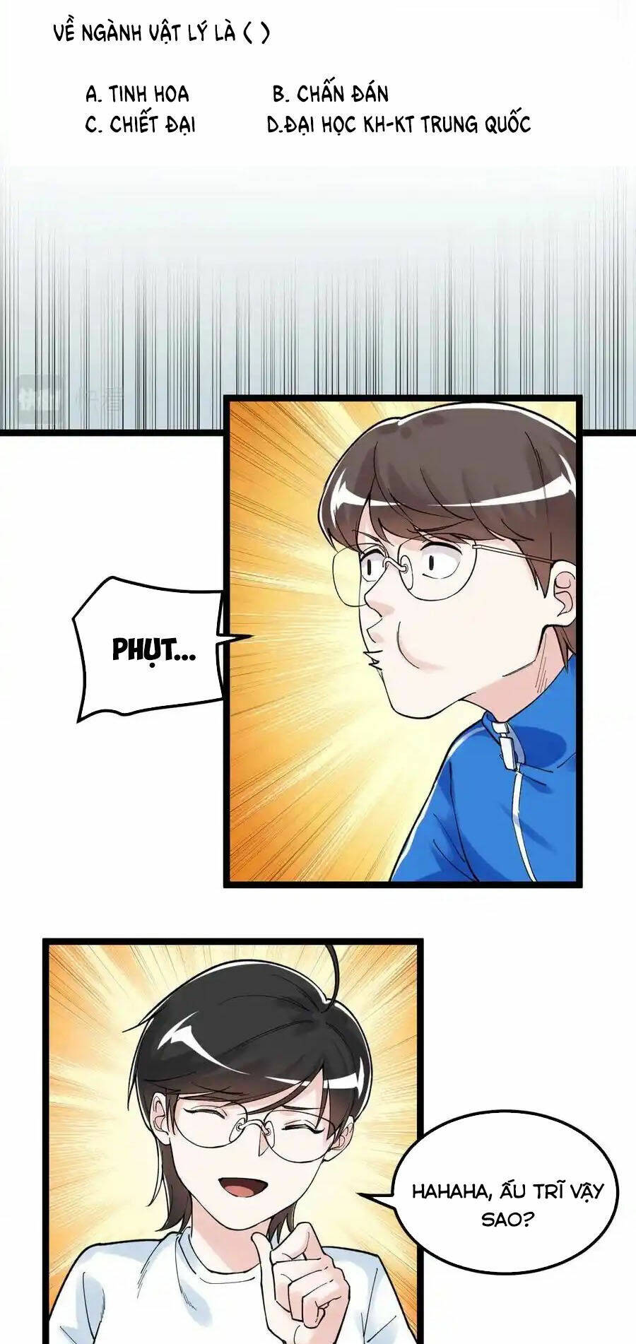Tinh Thần Đại Hải Của Học Bá Chapter 127 - Trang 2