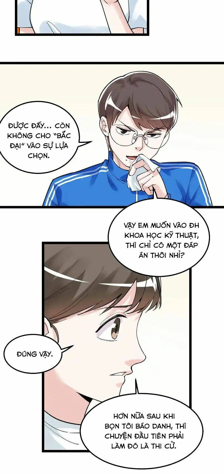 Tinh Thần Đại Hải Của Học Bá Chapter 127 - Trang 2