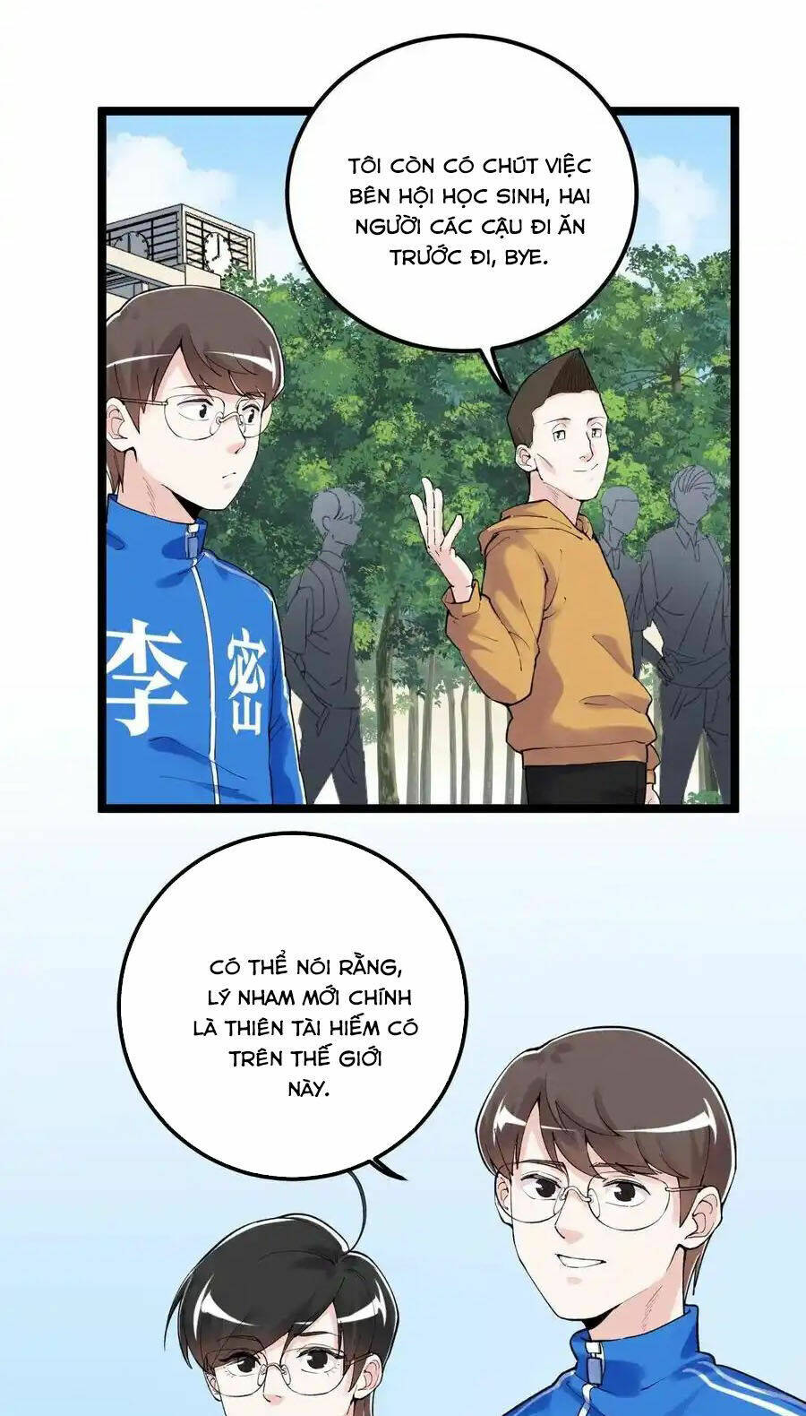 Tinh Thần Đại Hải Của Học Bá Chapter 127 - Trang 2