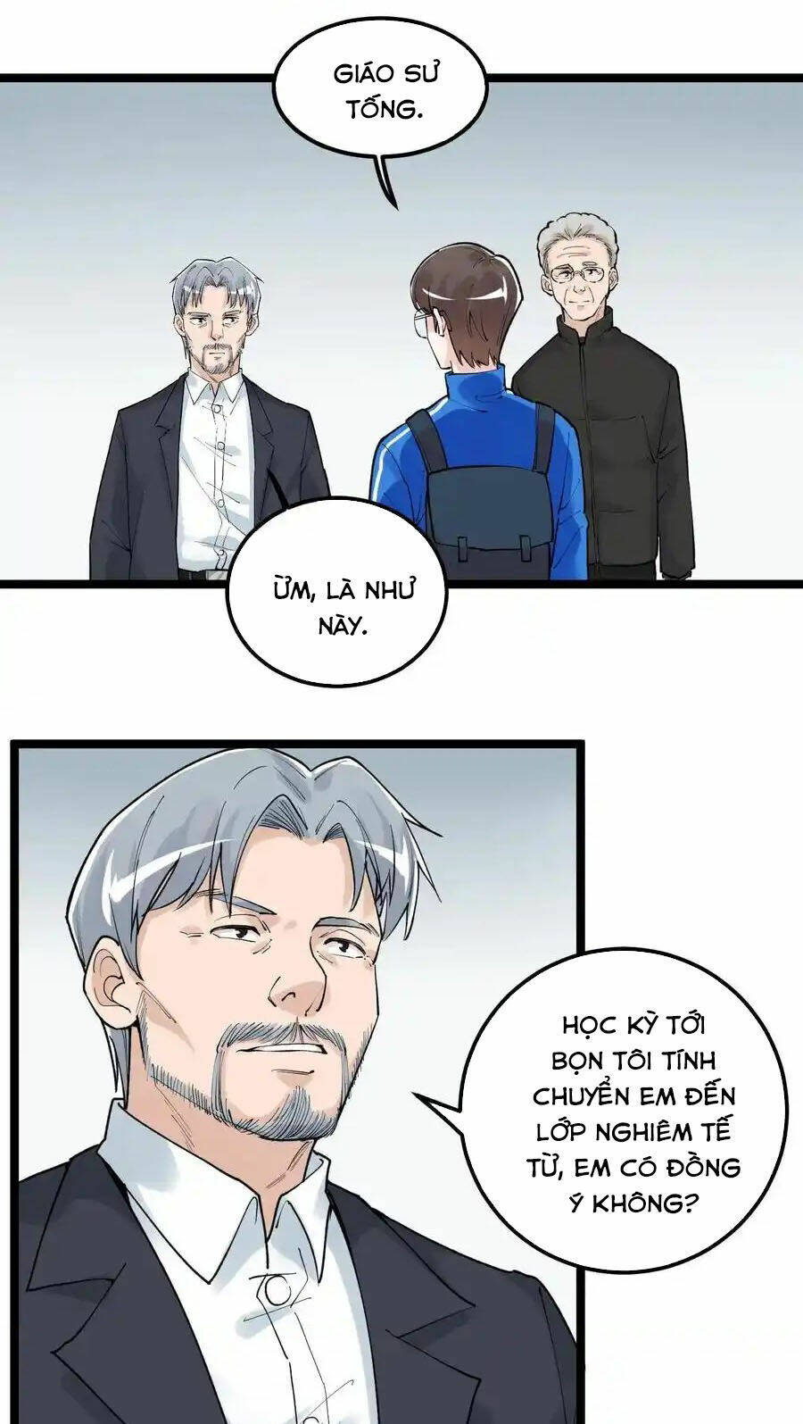 Tinh Thần Đại Hải Của Học Bá Chapter 128 - Trang 2