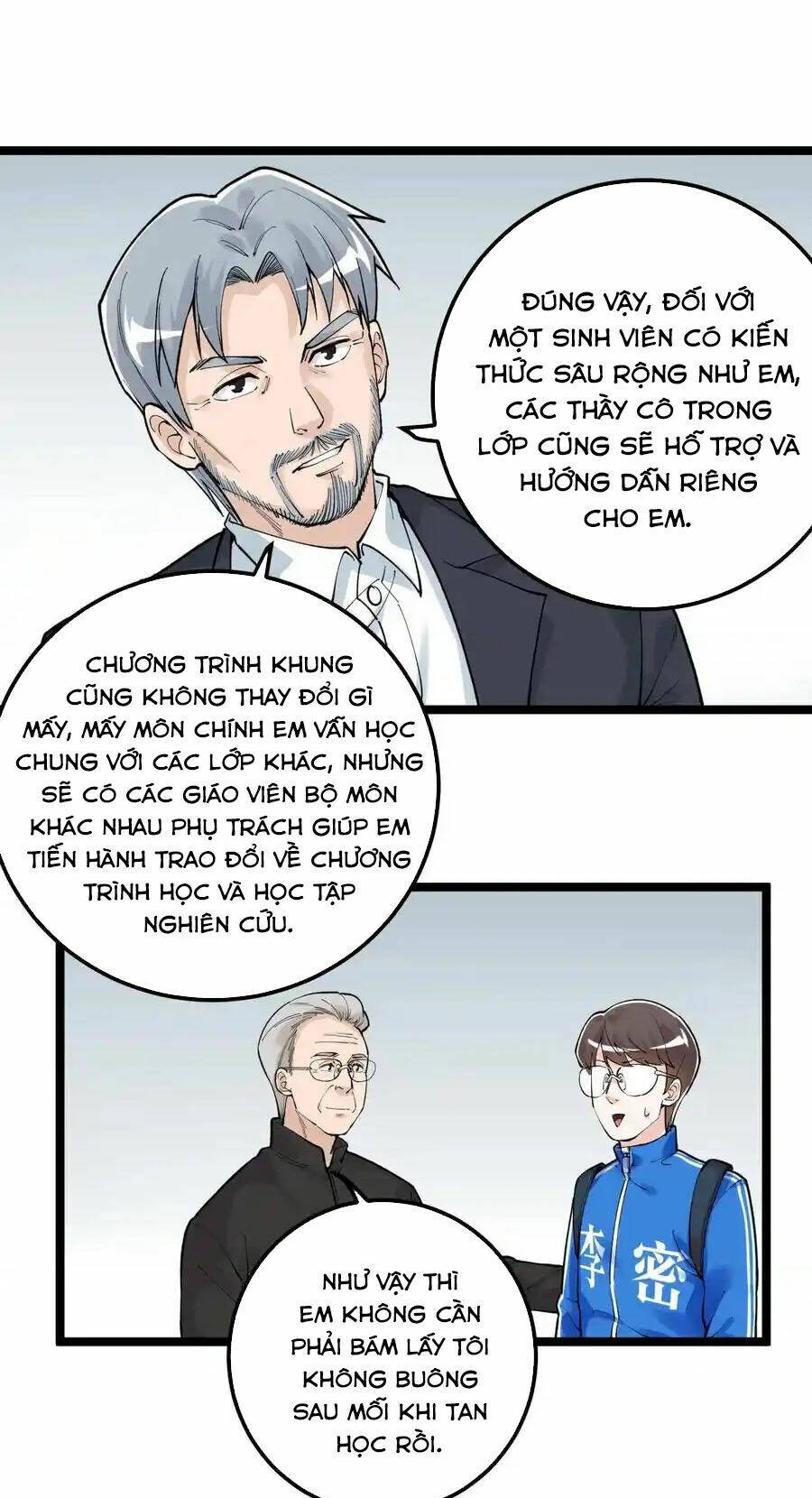 Tinh Thần Đại Hải Của Học Bá Chapter 128 - Trang 2