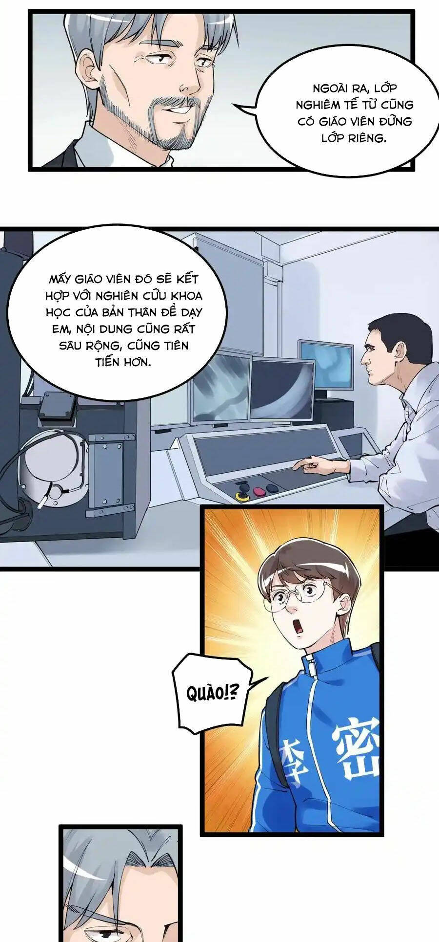 Tinh Thần Đại Hải Của Học Bá Chapter 128 - Trang 2