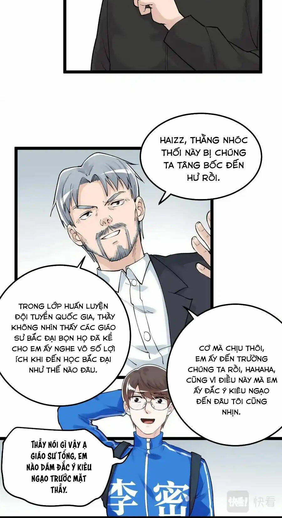 Tinh Thần Đại Hải Của Học Bá Chapter 128 - Trang 2