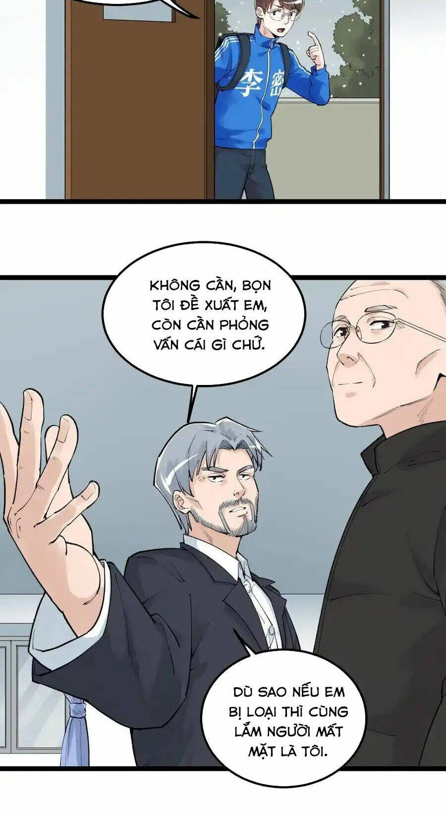 Tinh Thần Đại Hải Của Học Bá Chapter 128 - Trang 2