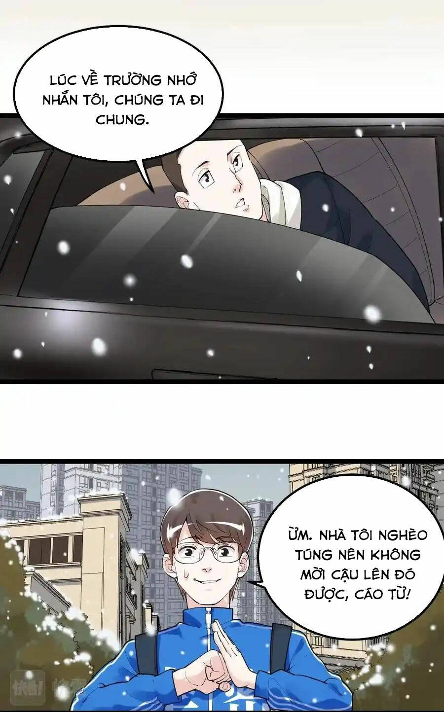 Tinh Thần Đại Hải Của Học Bá Chapter 129 - Trang 2