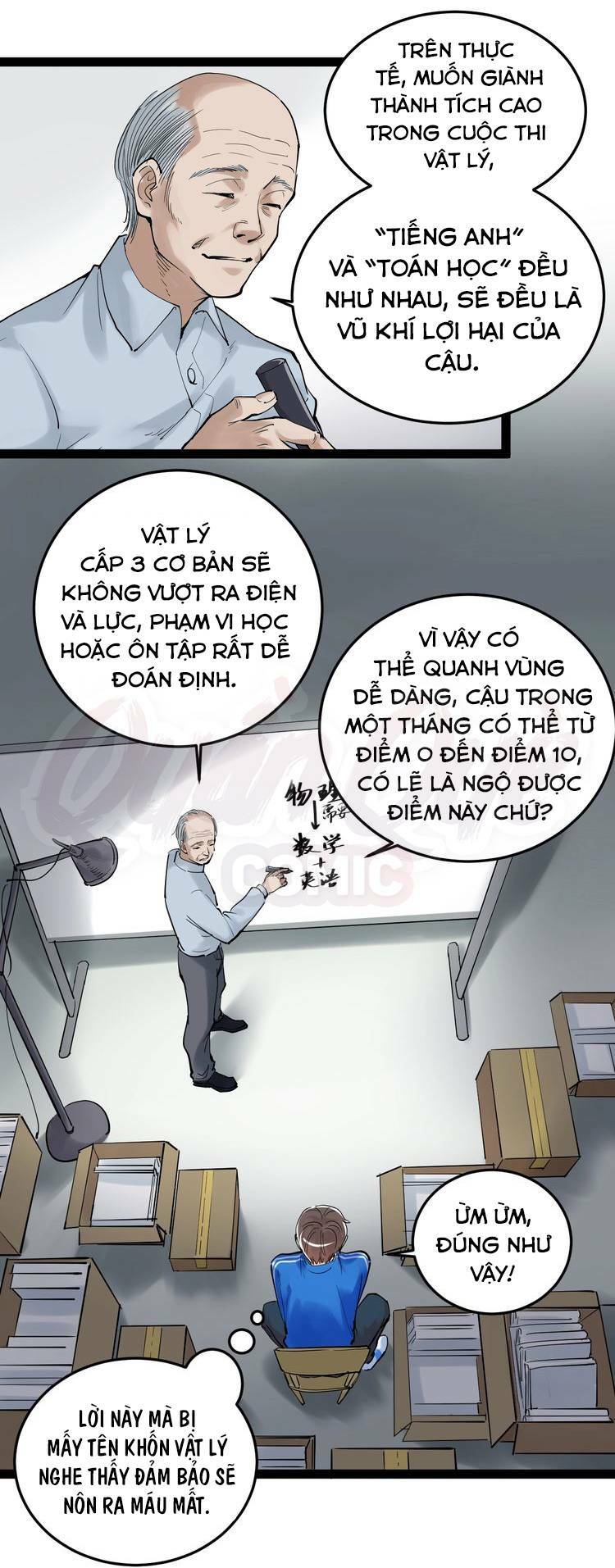 Tinh Thần Đại Hải Của Học Bá Chapter 13 - Trang 2