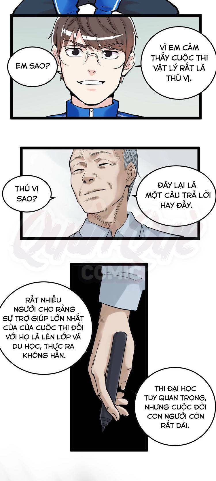 Tinh Thần Đại Hải Của Học Bá Chapter 13 - Trang 2