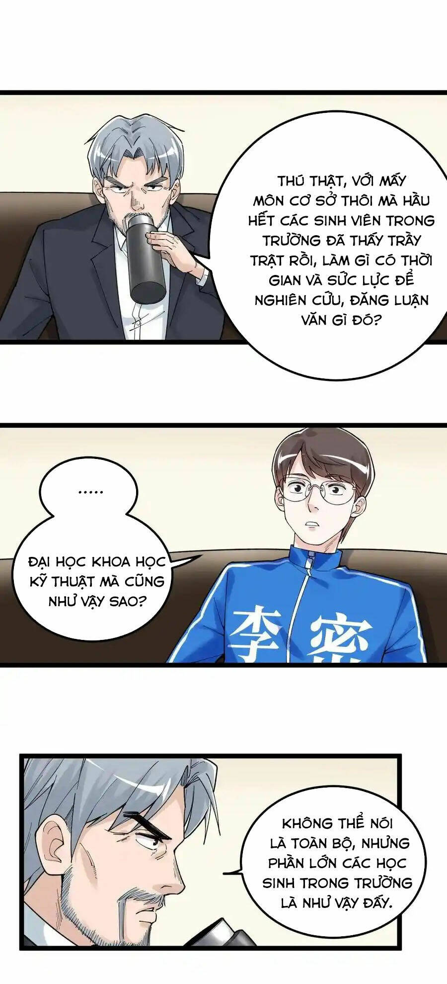 Tinh Thần Đại Hải Của Học Bá Chapter 131 - Trang 2