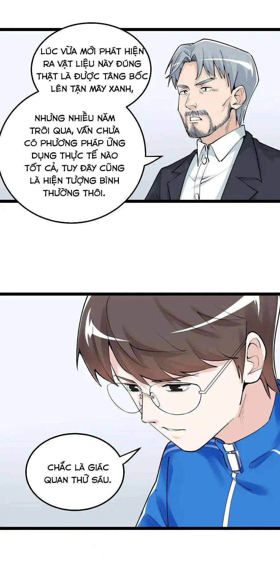 Tinh Thần Đại Hải Của Học Bá Chapter 132 - Trang 2