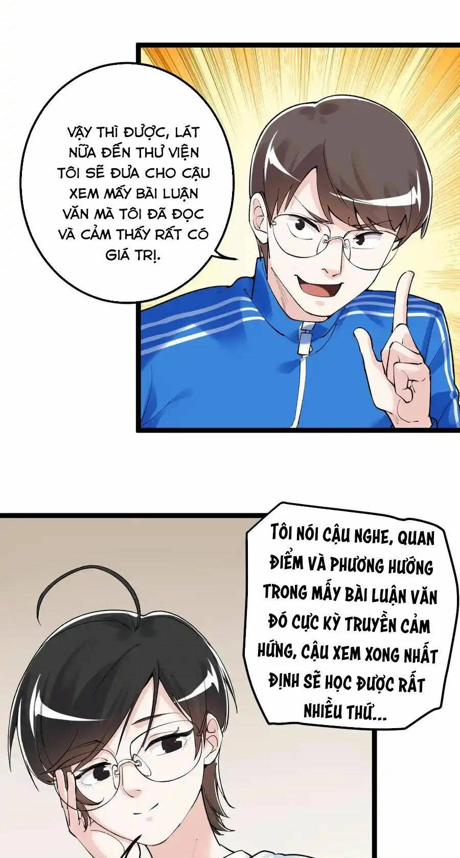 Tinh Thần Đại Hải Của Học Bá Chapter 132 - Trang 2