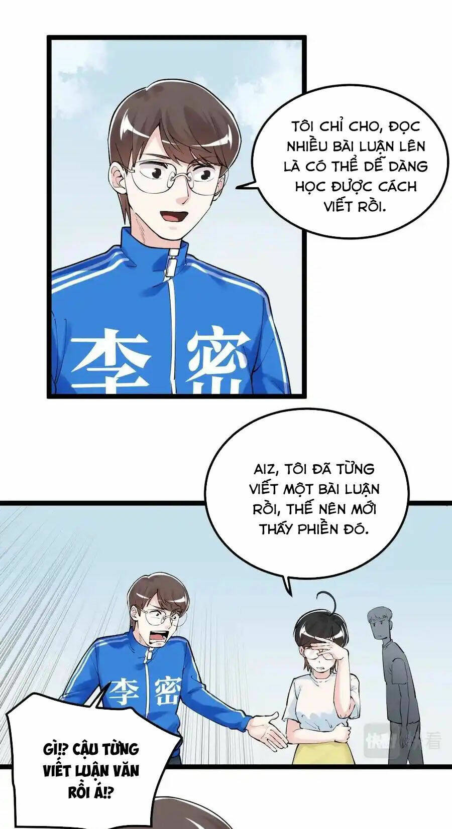 Tinh Thần Đại Hải Của Học Bá Chapter 133 - Trang 2