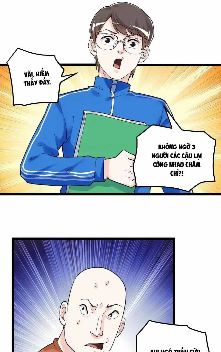 Tinh Thần Đại Hải Của Học Bá Chapter 133 - Trang 2