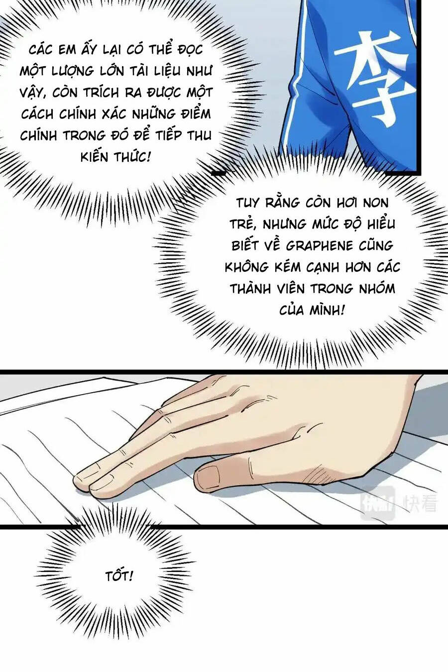 Tinh Thần Đại Hải Của Học Bá Chapter 135 - Trang 2