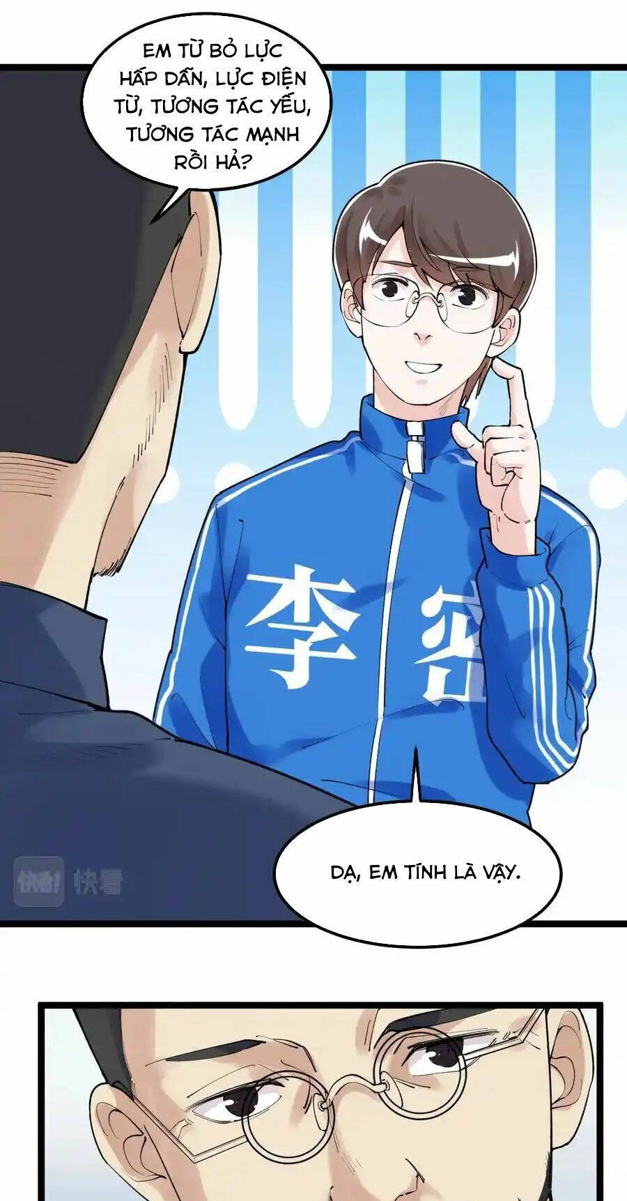 Tinh Thần Đại Hải Của Học Bá Chapter 135 - Trang 2