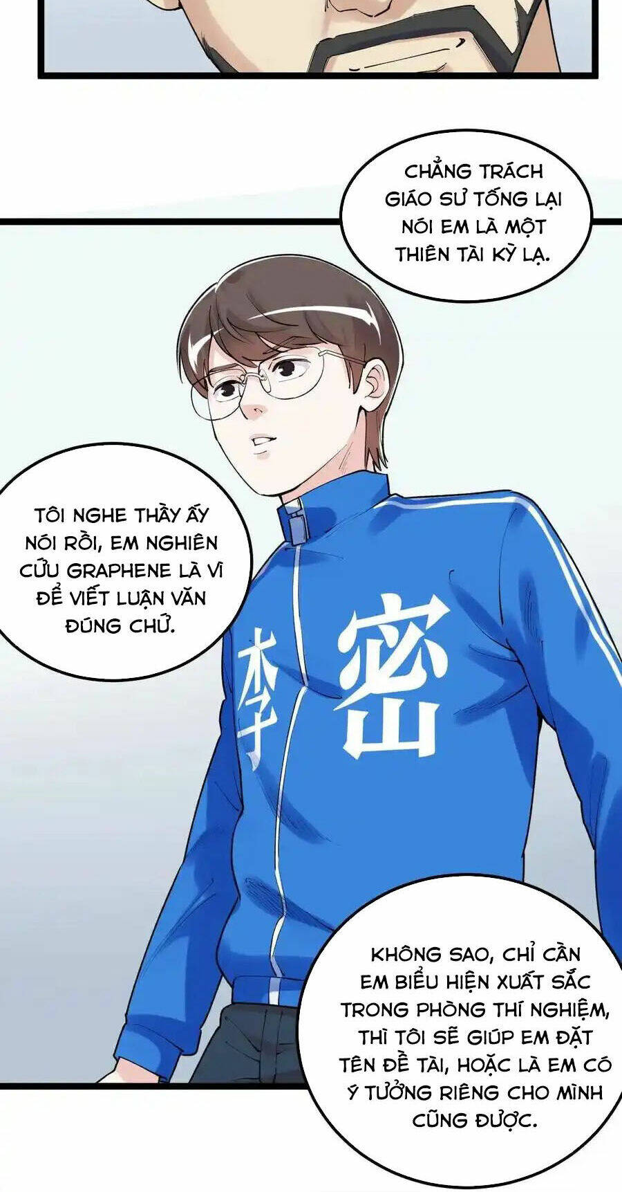 Tinh Thần Đại Hải Của Học Bá Chapter 135 - Trang 2