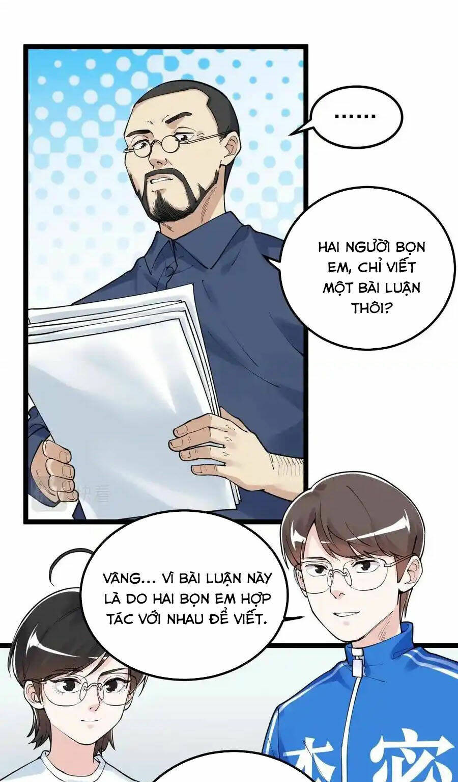 Tinh Thần Đại Hải Của Học Bá Chapter 135 - Trang 2