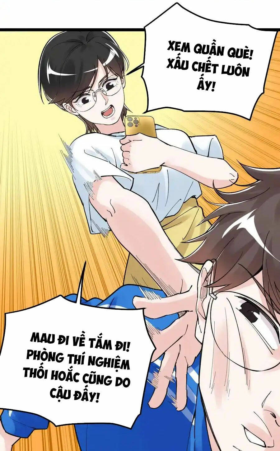 Tinh Thần Đại Hải Của Học Bá Chapter 137 - Trang 2