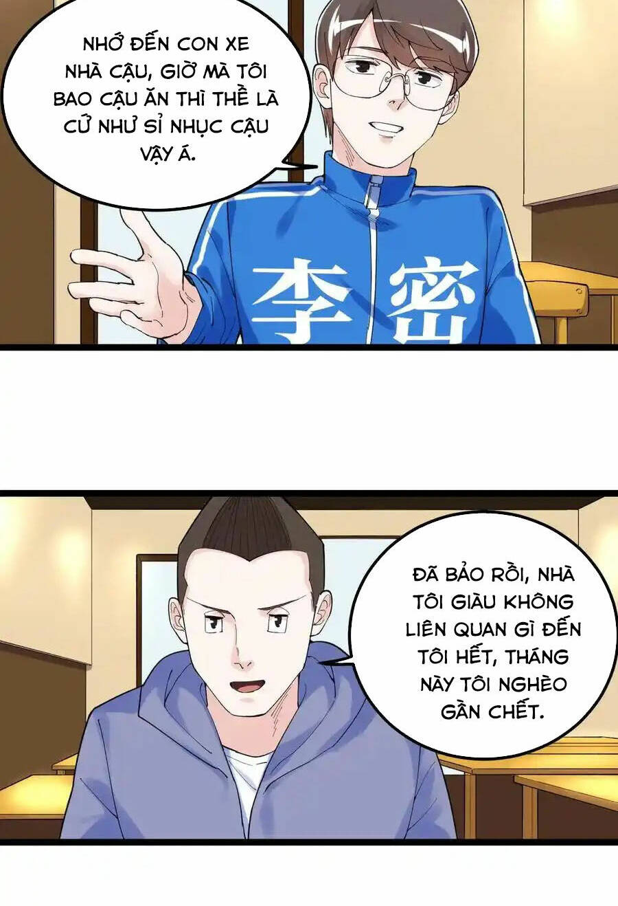 Tinh Thần Đại Hải Của Học Bá Chapter 138 - Trang 2