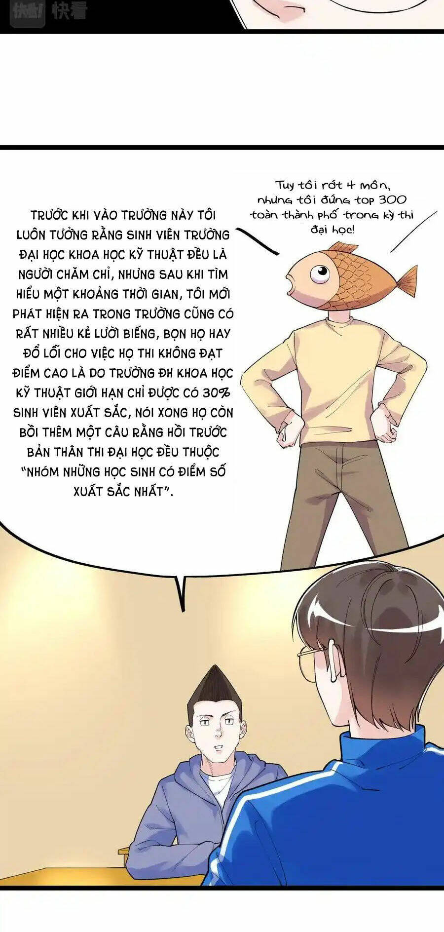 Tinh Thần Đại Hải Của Học Bá Chapter 138 - Trang 2