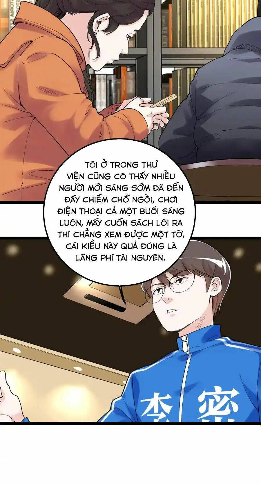 Tinh Thần Đại Hải Của Học Bá Chapter 138 - Trang 2