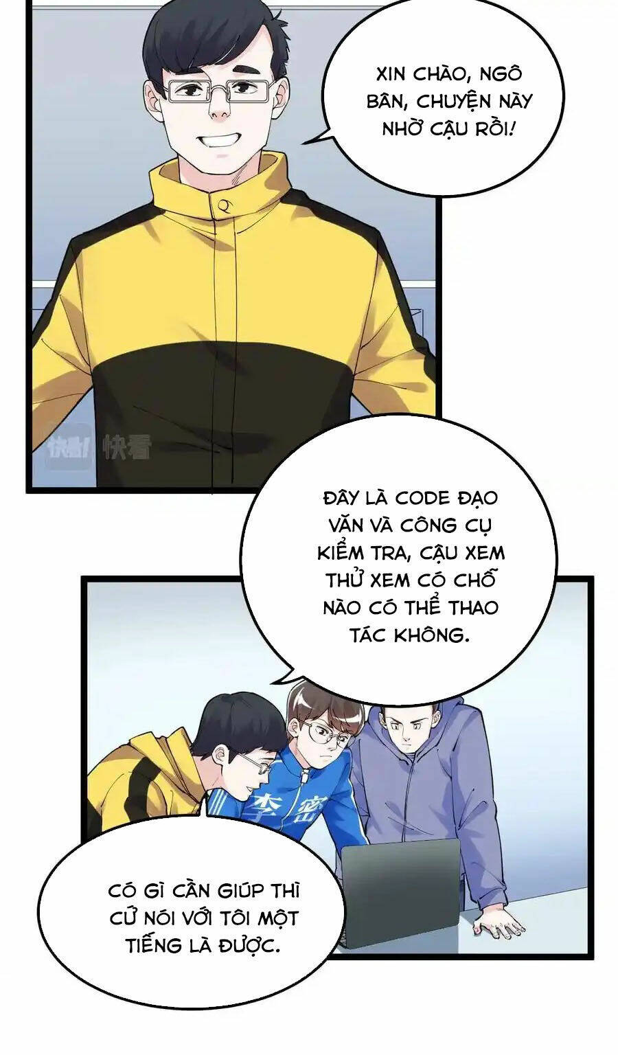 Tinh Thần Đại Hải Của Học Bá Chapter 139 - Trang 2