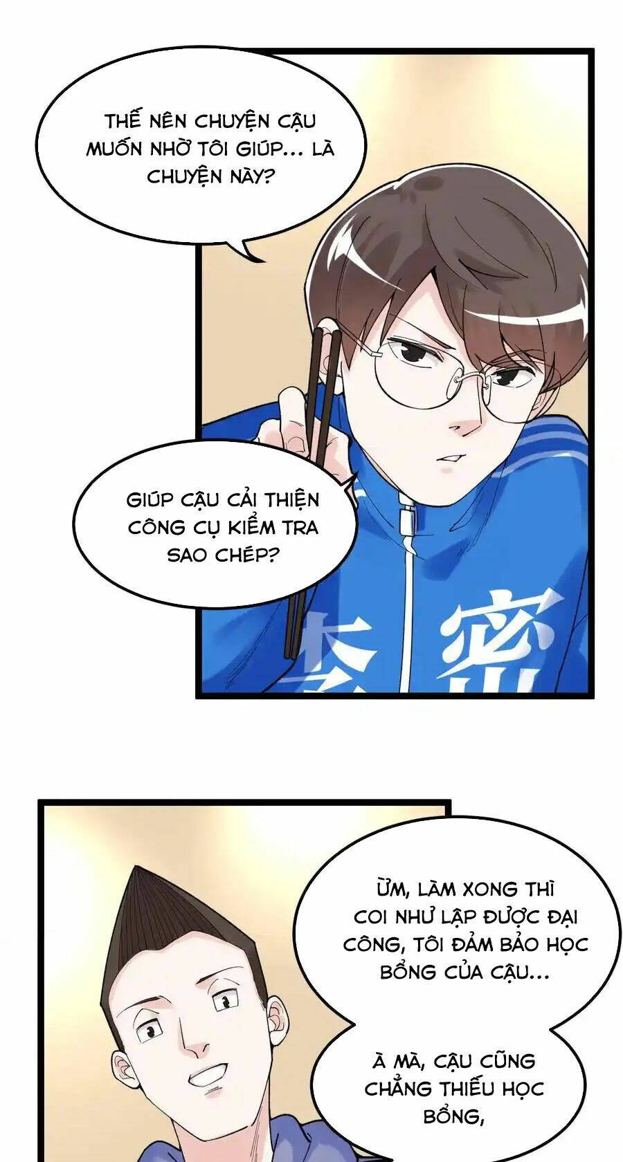 Tinh Thần Đại Hải Của Học Bá Chapter 139 - Trang 2