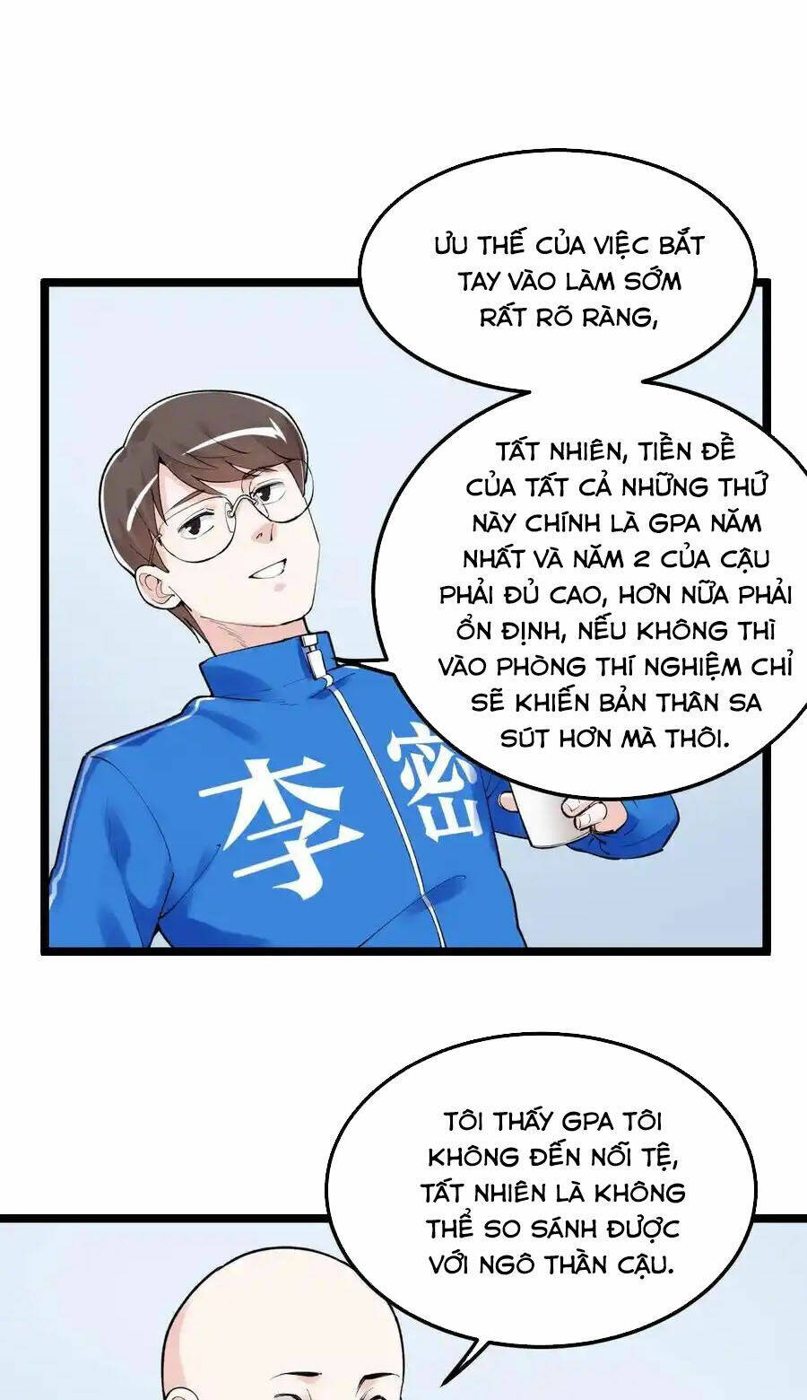 Tinh Thần Đại Hải Của Học Bá Chapter 140 - Trang 2