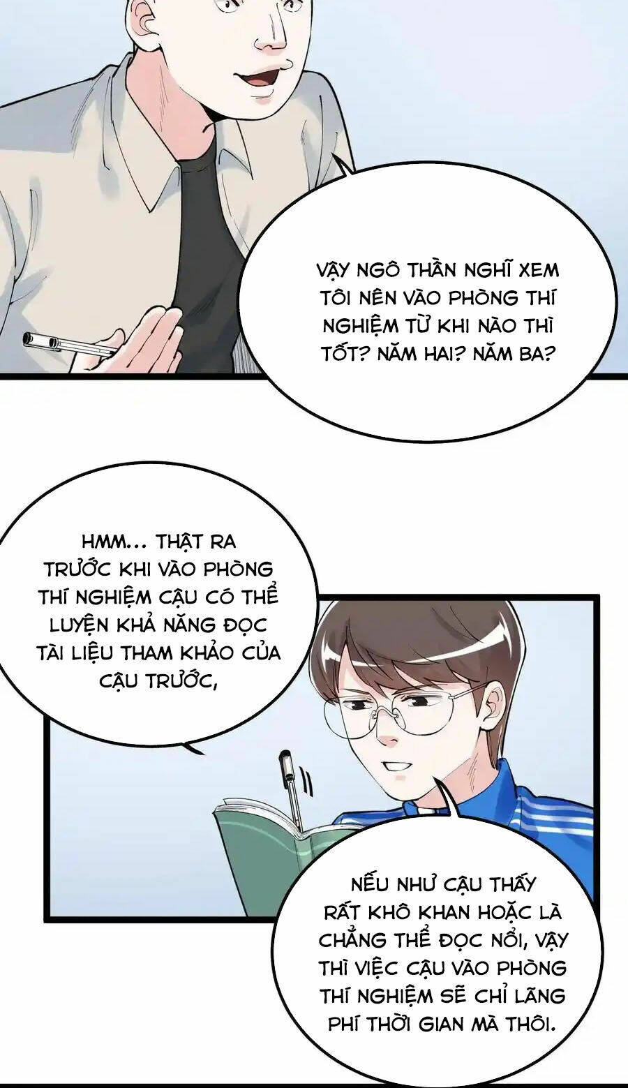 Tinh Thần Đại Hải Của Học Bá Chapter 140 - Trang 2