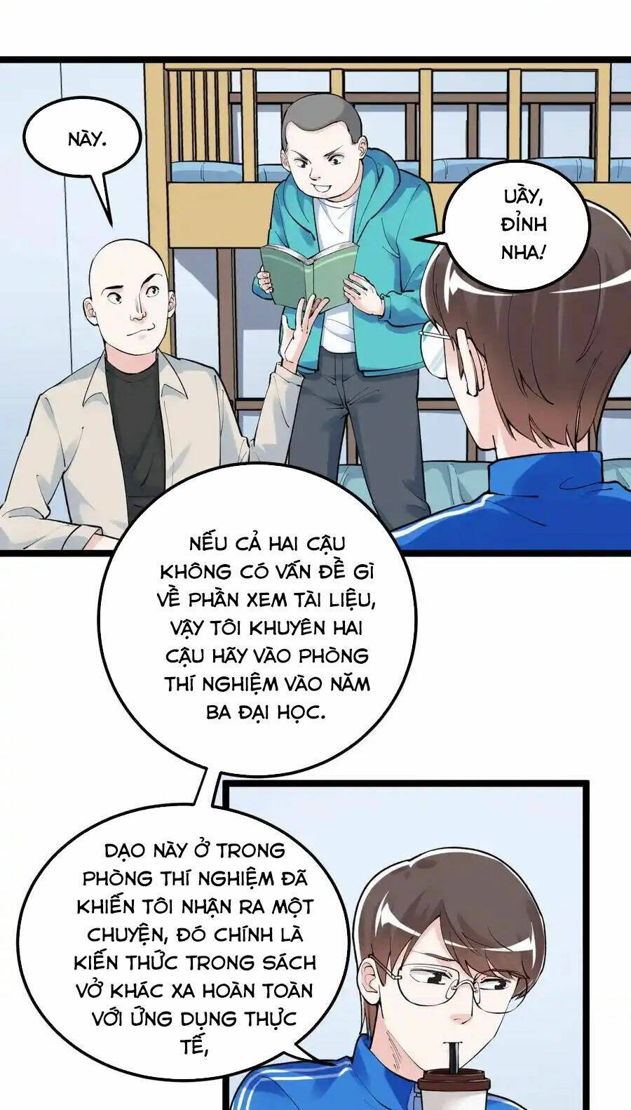 Tinh Thần Đại Hải Của Học Bá Chapter 140 - Trang 2