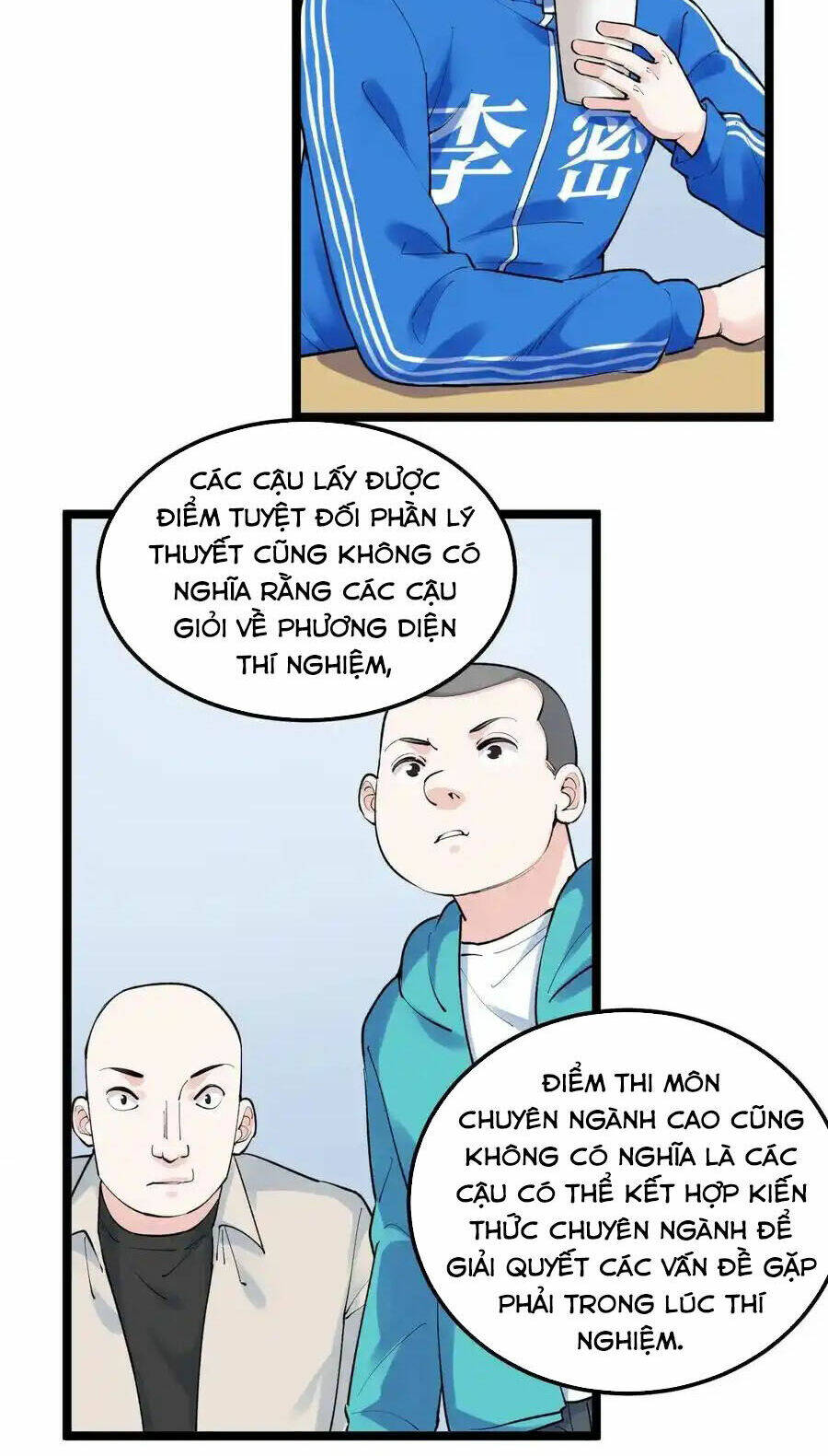 Tinh Thần Đại Hải Của Học Bá Chapter 140 - Trang 2