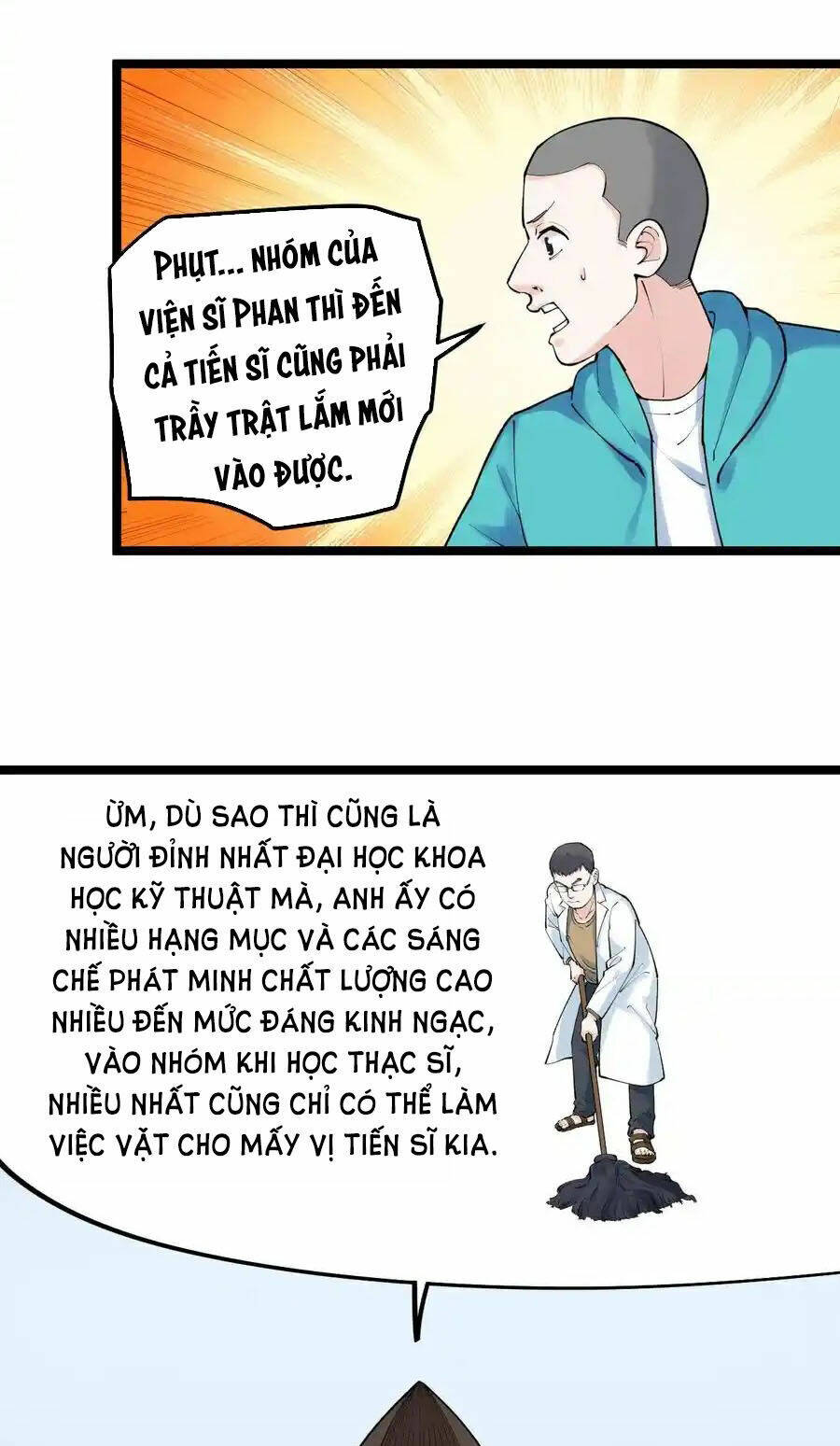 Tinh Thần Đại Hải Của Học Bá Chapter 140 - Trang 2