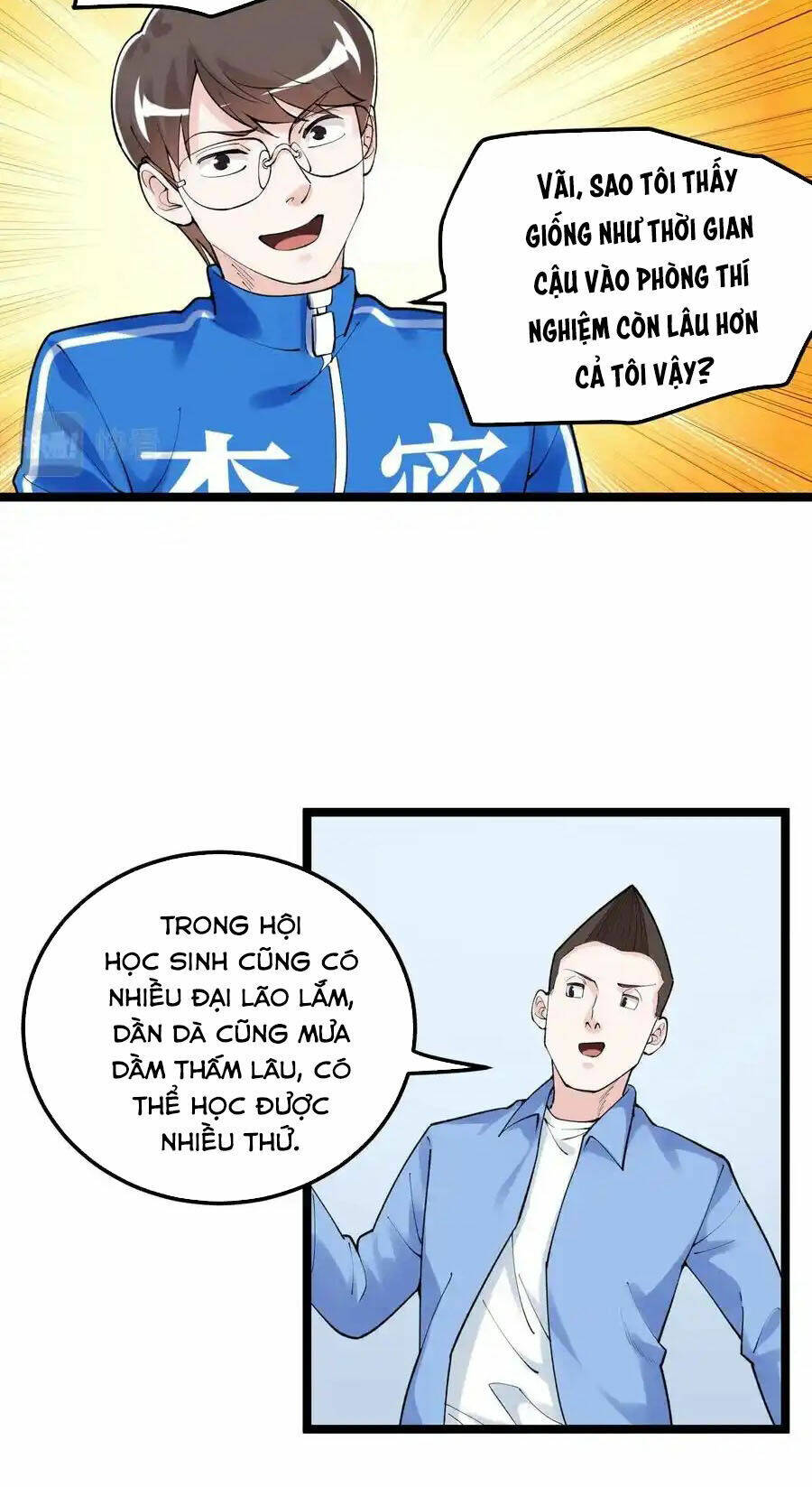 Tinh Thần Đại Hải Của Học Bá Chapter 140 - Trang 2