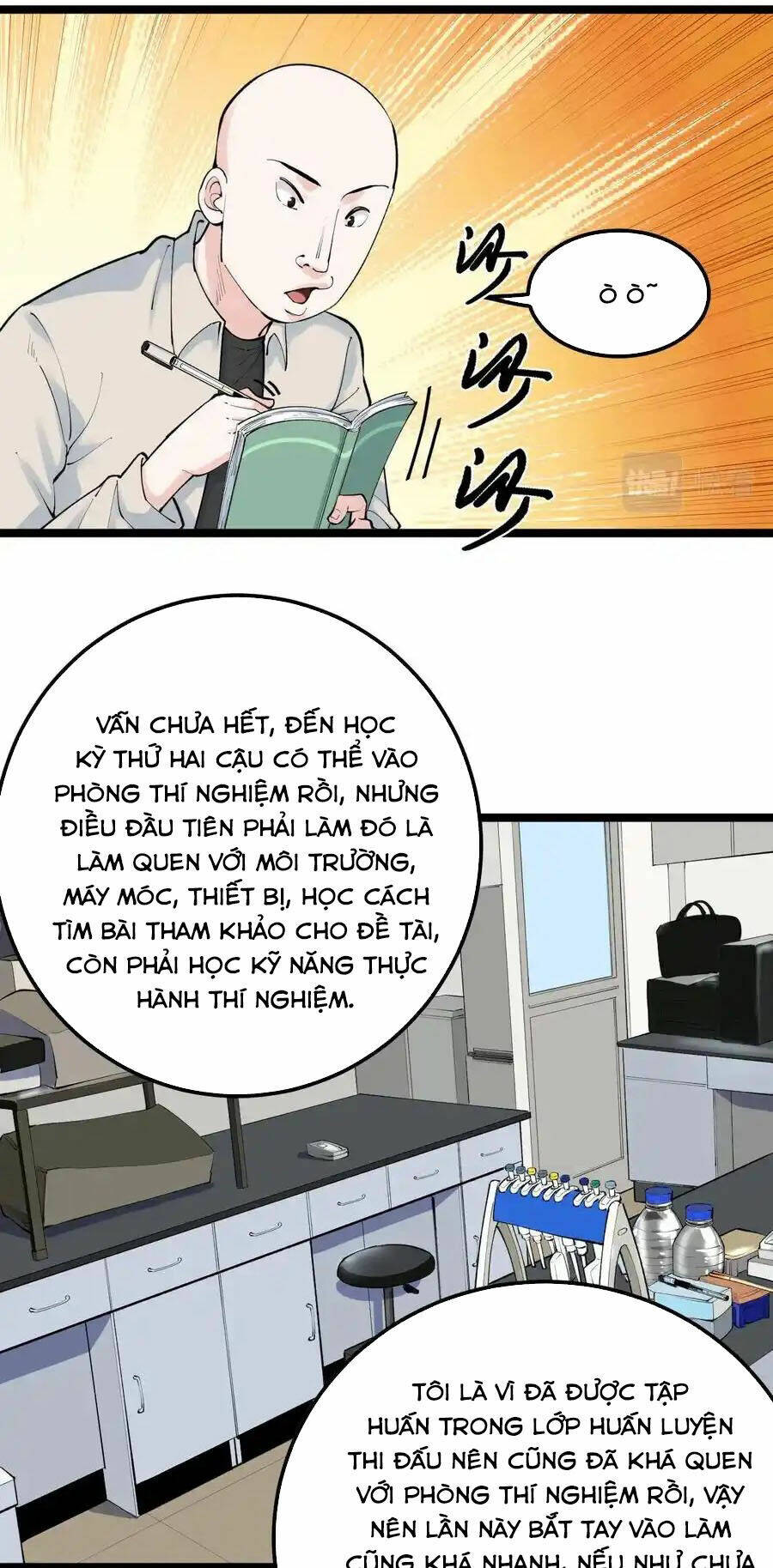 Tinh Thần Đại Hải Của Học Bá Chapter 140 - Trang 2