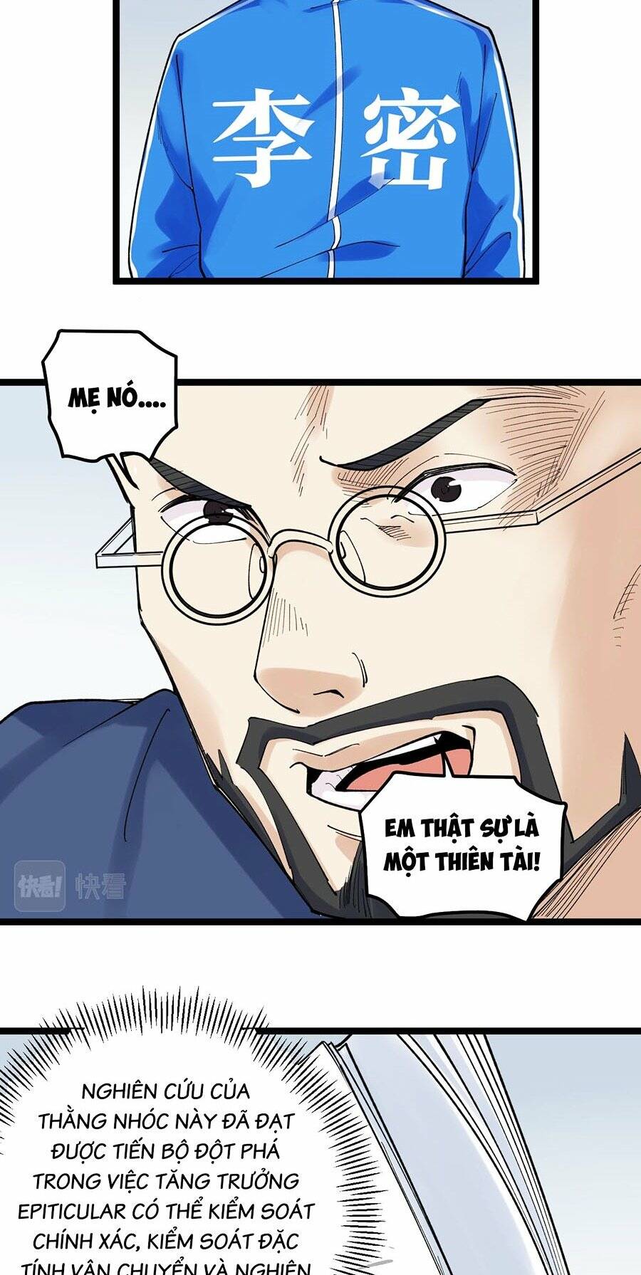 Tinh Thần Đại Hải Của Học Bá Chapter 141 - Trang 2