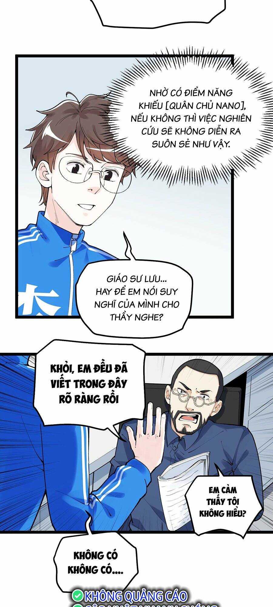 Tinh Thần Đại Hải Của Học Bá Chapter 141 - Trang 2