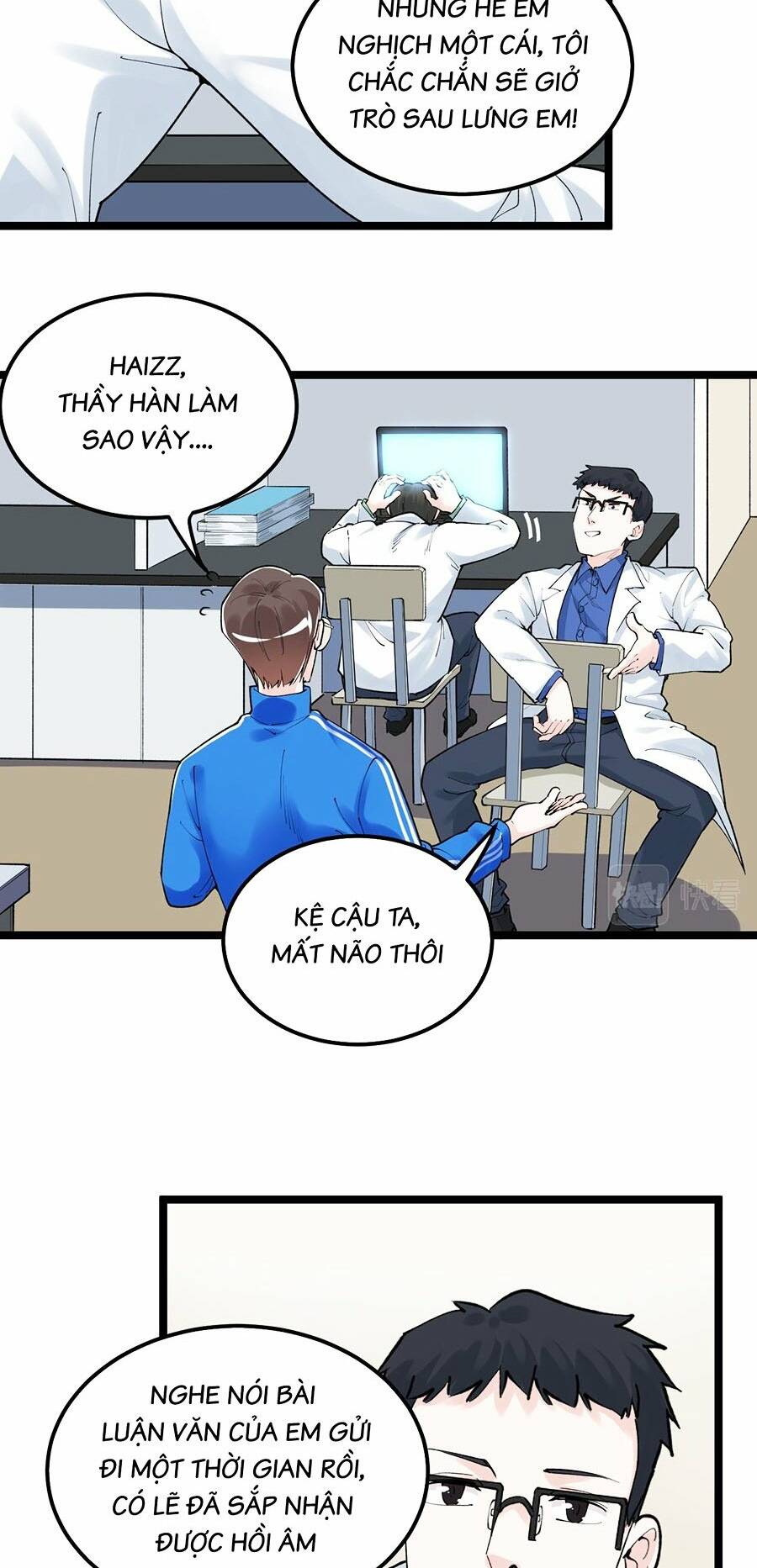 Tinh Thần Đại Hải Của Học Bá Chapter 141 - Trang 2