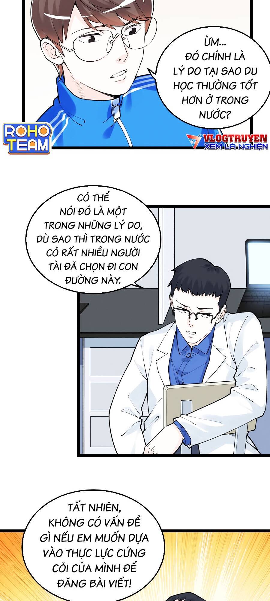 Tinh Thần Đại Hải Của Học Bá Chapter 142 - Trang 2